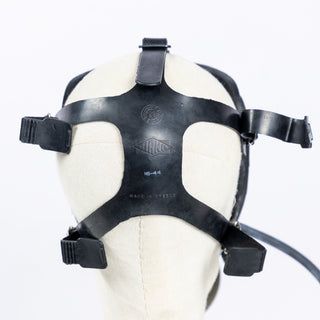 Greek COBRA 40mm Gas Mask w/Filter (UNISSUED)
