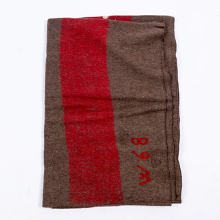 Swiss 100% Wool Blanket (New)