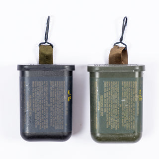 USGI Decontamination Kit M258A1 Plastic Container (EMPTY)