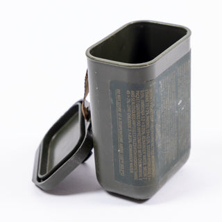 USGI Decontamination Kit M258A1 Plastic Container (EMPTY)