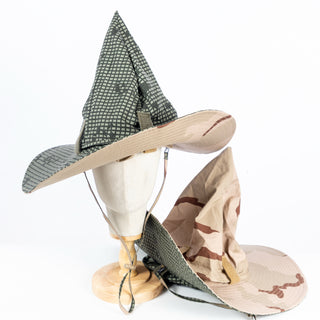 The Original Camouflage Wizard Hat- Reversible DNC/DCU