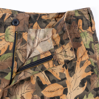 Vintage Brown Tru Leaf BDU Pants- Deadstock