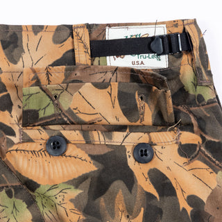 Vintage Brown Tru Leaf BDU Pants- Deadstock