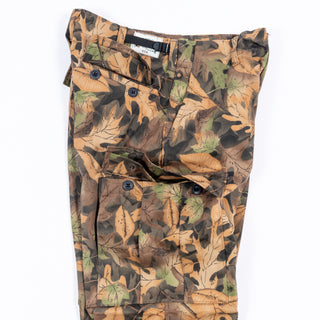 Vintage Brown Tru Leaf BDU Pants- Deadstock