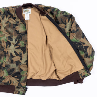 Vintage Tru Leaf Archer Jacket- Deadstock