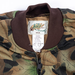 Vintage Tru Leaf Archer Jacket- Deadstock