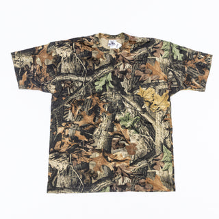 Vintage Buck Wear Advantage Timber Heavyweight Short Sleeve T-Shirt- Deadstock