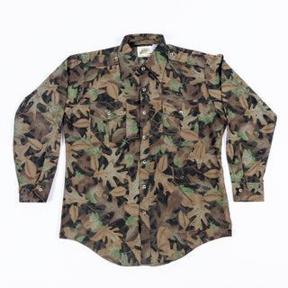 Vintage Tru Leaf Button Down Camo Shirt-Deadstock
