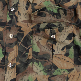 Vintage Tru Leaf Button Down Camo Shirt-Deadstock