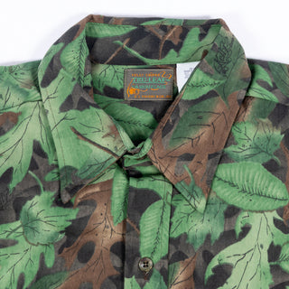 Vintage Tru Leaf Button Down Camo Shirt-Deadstock