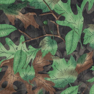 Vintage Tru Leaf Button Down Camo Shirt-Deadstock