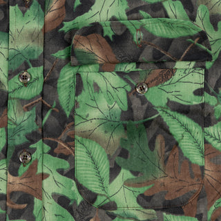 Vintage Tru Leaf Button Down Camo Shirt-Deadstock