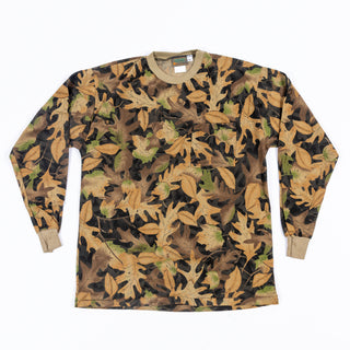 Vintage Tru Leaf Long Sleeve T-shirt -Deadstock