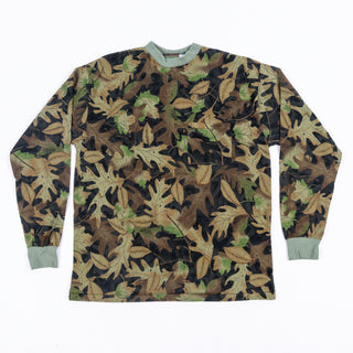 Vintage Tru Leaf Long Sleeve T-shirt -Deadstock
