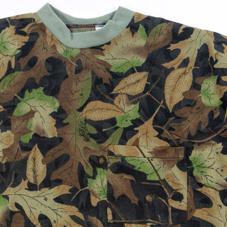 Vintage Tru Leaf Long Sleeve T-shirt -Deadstock