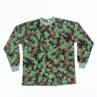 Vintage Tru Leaf Long Sleeve T-shirt -Deadstock