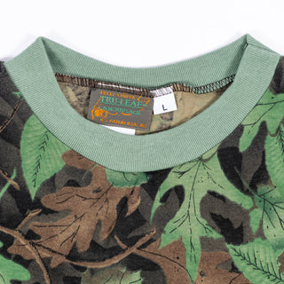 Vintage Tru Leaf Long Sleeve T-shirt -Deadstock