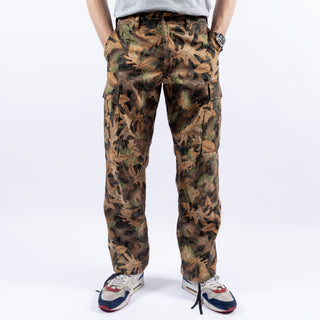 Vintage Brown Tru Leaf BDU Pants- Deadstock