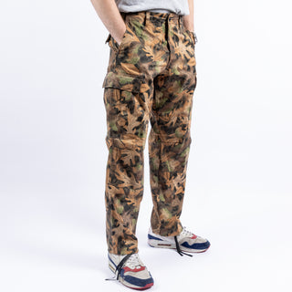 Vintage Brown Tru Leaf BDU Pants- Deadstock