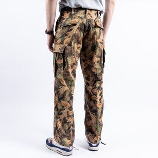 Vintage Brown Tru Leaf BDU Pants- Deadstock