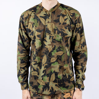 Vintage Tru Leaf Fatigue Shirt -Deadstock
