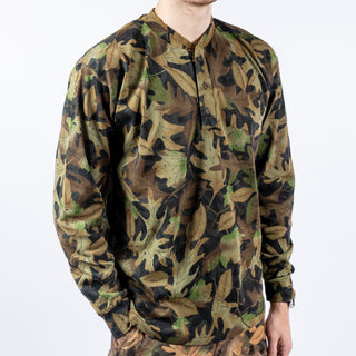 Vintage Tru Leaf Fatigue Shirt -Deadstock