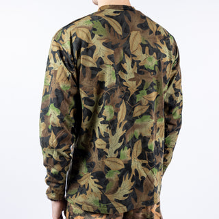 Vintage Tru Leaf Fatigue Shirt -Deadstock