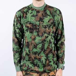 Vintage Tru Leaf Long Sleeve T-shirt -Deadstock