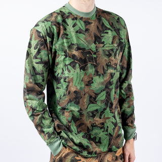 Vintage Tru Leaf Long Sleeve T-shirt -Deadstock