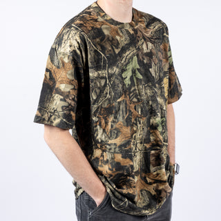 Vintage Buck Wear Advantage Timber Heavyweight Short Sleeve T-Shirt- Deadstock