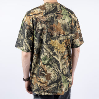 Vintage Buck Wear Advantage Timber Heavyweight Short Sleeve T-Shirt- Deadstock