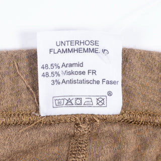 German Bundeswehr Flame Resistant Long John Pants