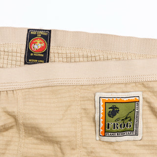 USMC Sand Frog Waffle Grid Fleece Pants (Issued)