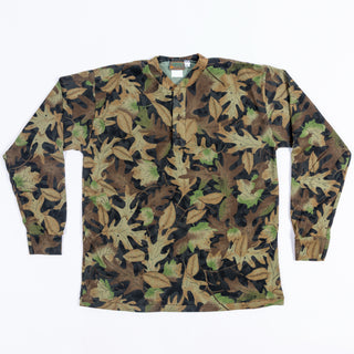 Vintage Tru Leaf Fatigue Shirt -Deadstock