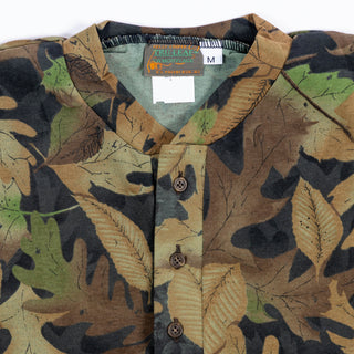Vintage Tru Leaf Fatigue Shirt -Deadstock
