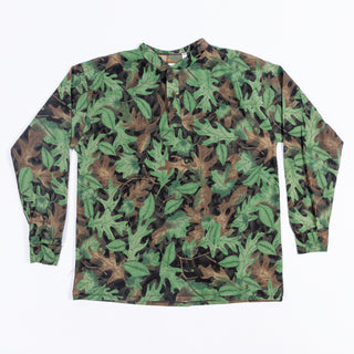 Vintage Tru Leaf Fatigue Shirt -Deadstock