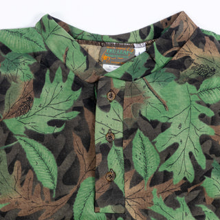 Vintage Tru Leaf Fatigue Shirt -Deadstock