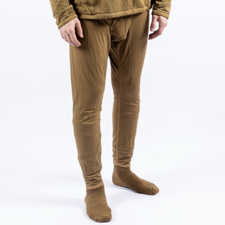 USMC Coyote Frog Waffle Grid Fleece Pants (Issued)