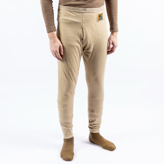 USMC Sand Frog Waffle Grid Fleece Pants (Issued)