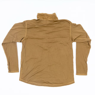 USMC Coyote Frog Waffle Grid Fleece Top (Issued)