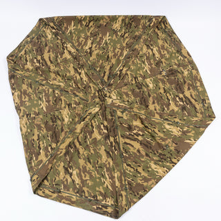 Camouflage Zeltbahn Tent-Cape