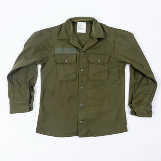 USGI M51 Wool Field Shirt (Nylon Lined Collar)