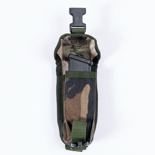 Dutch M81 Woodlands 2-Glock Mag Pouch