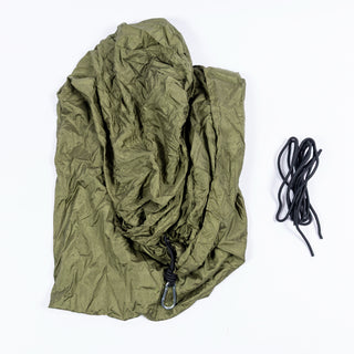 Ultra Light Olive Nylon Hammock
