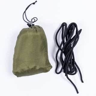Ultra Light Olive Nylon Hammock
