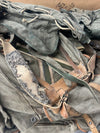 French Canvas and Leather Lafuma Rucksack- 1950's era