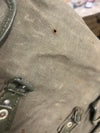 French Canvas and Leather Lafuma Rucksack- 1950's era