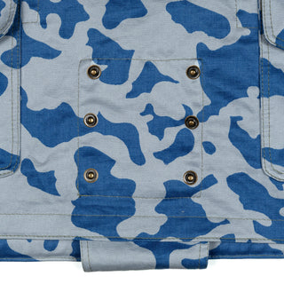 Blue TTsKO Denison Style Smock