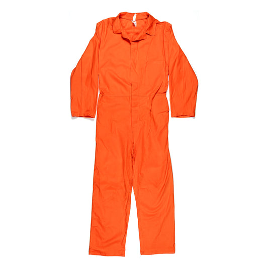 British Orange Boiler Suit