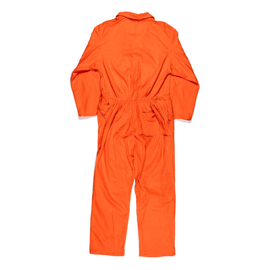 British Orange Boiler Suit